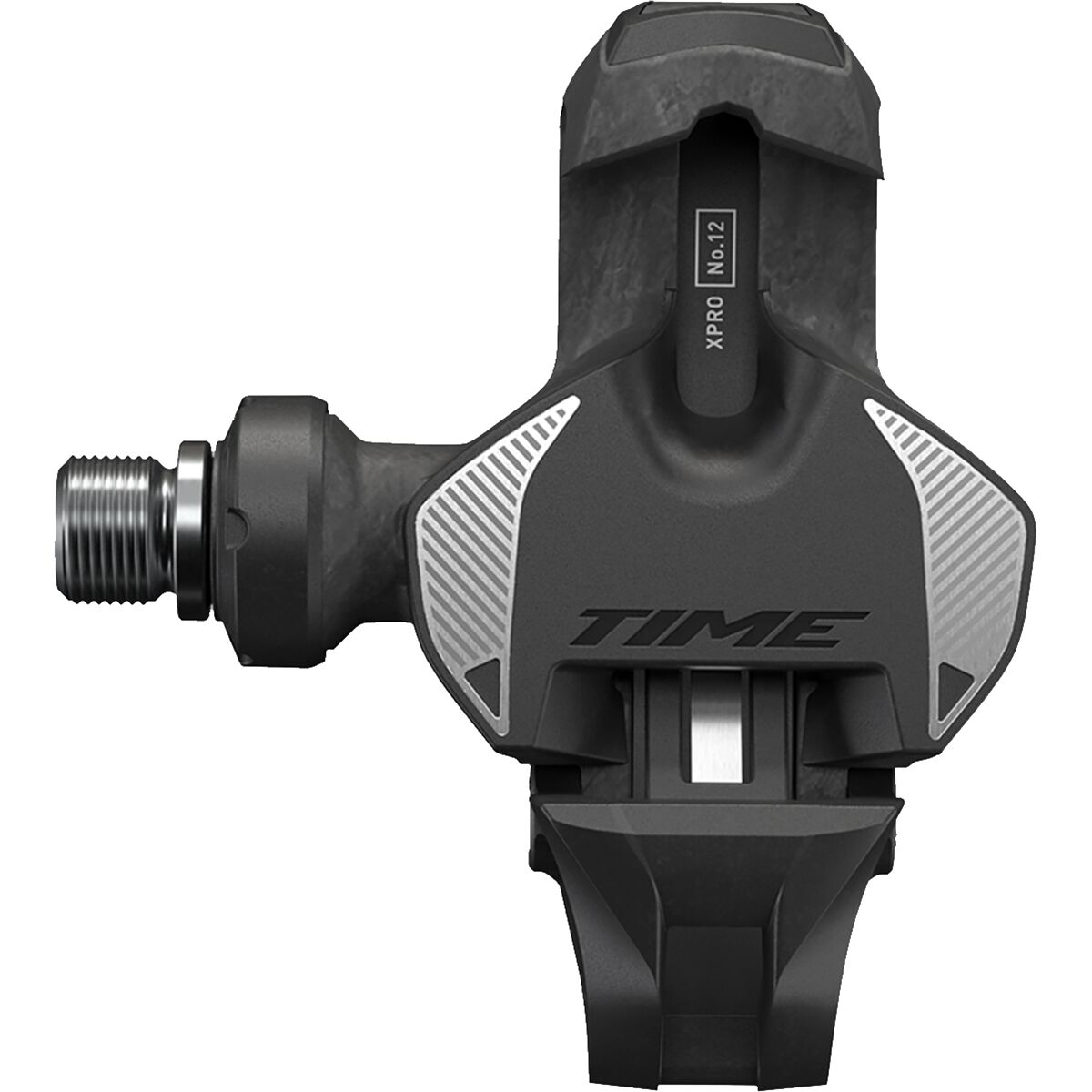 Image of TIME Xpro 12 Pedals Carbon Silver, Q-Factor 53