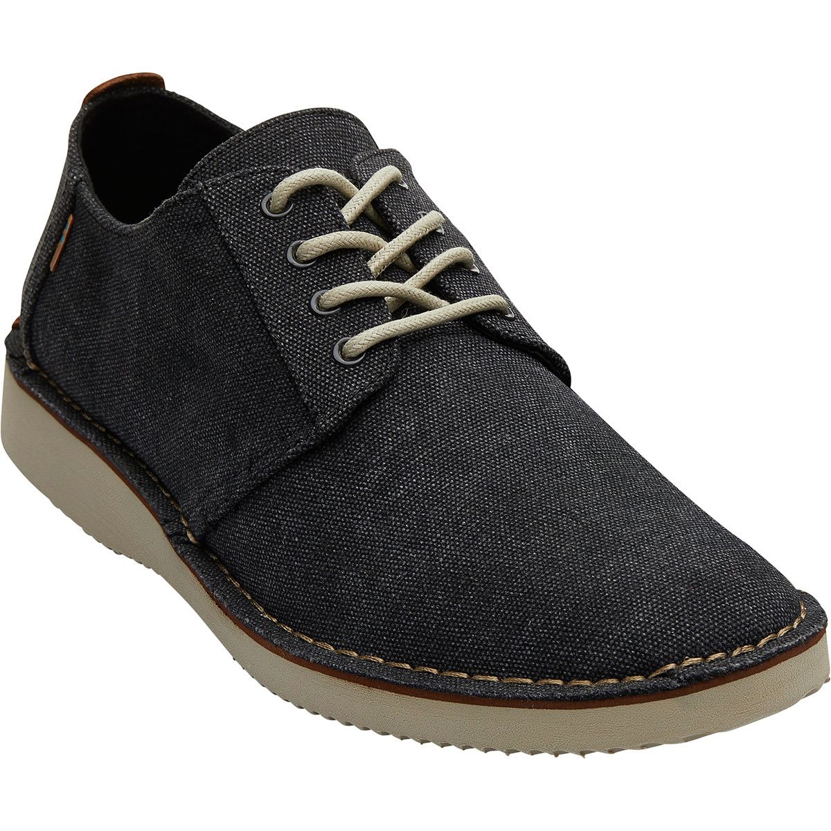 toms preston linen brogue