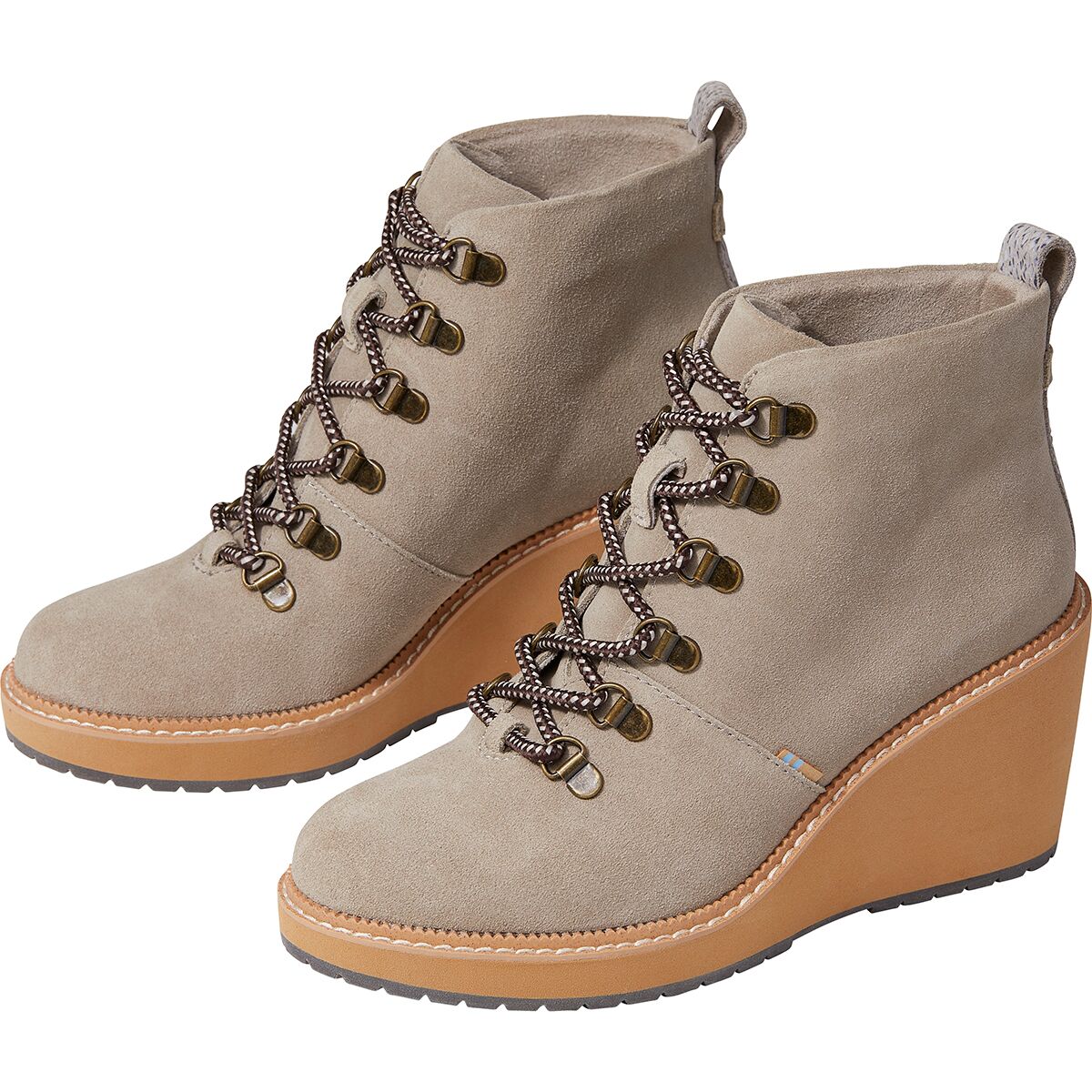 toms melrose wedge boot