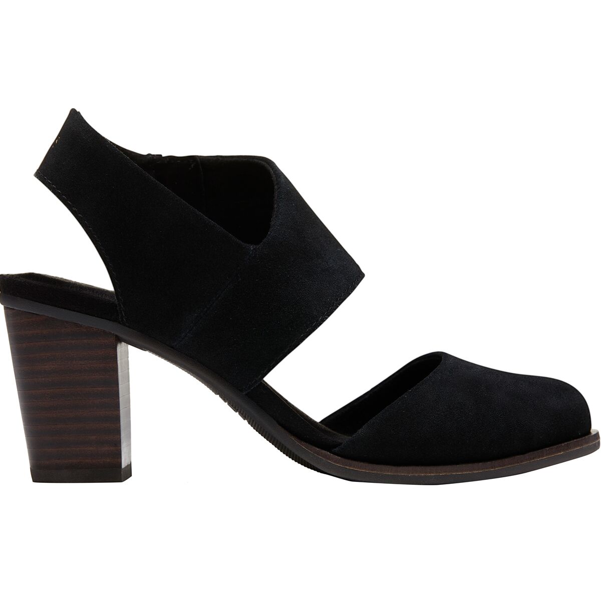 Womens black clearance closed toe sandals