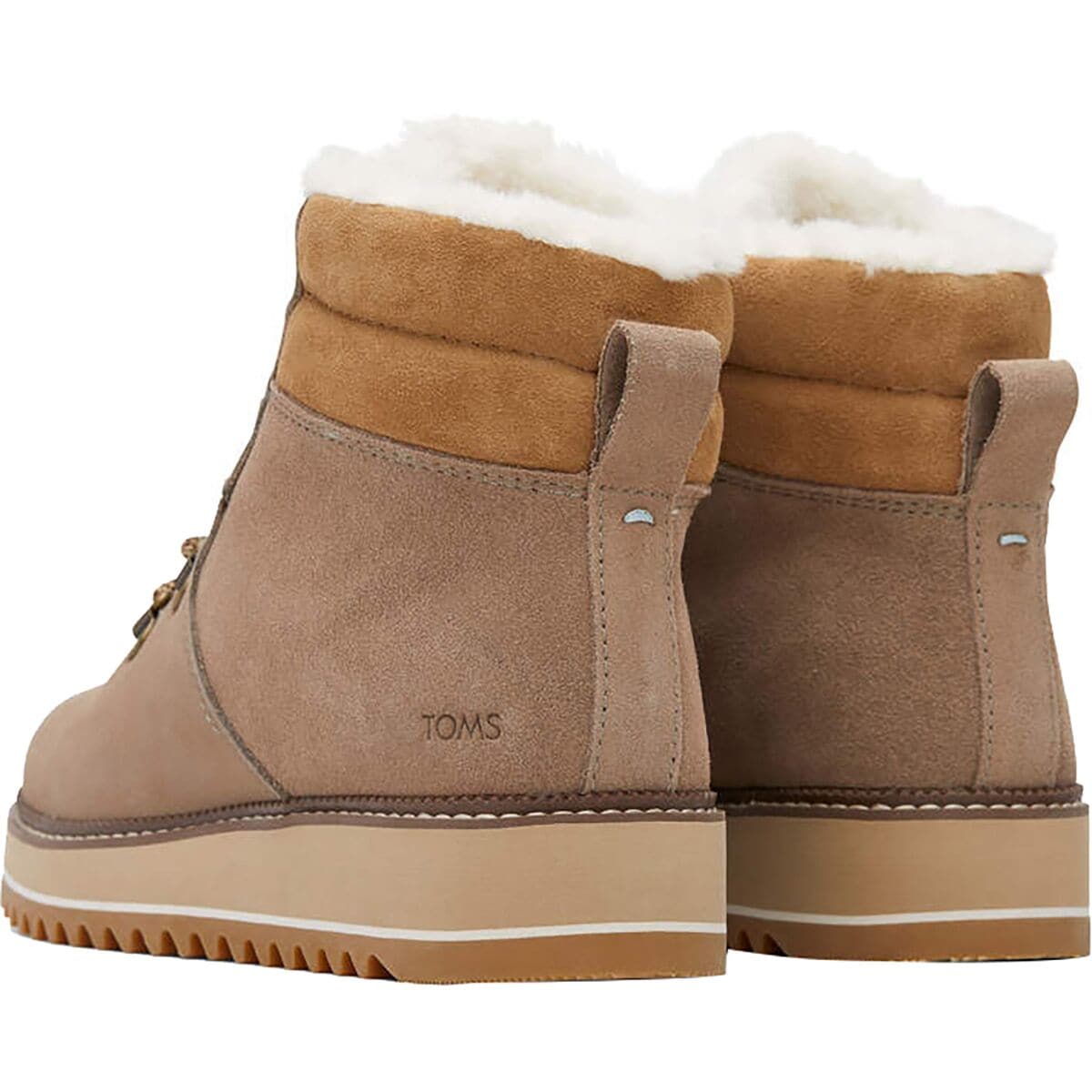 Toms women's alpine sales waterproof suede boot