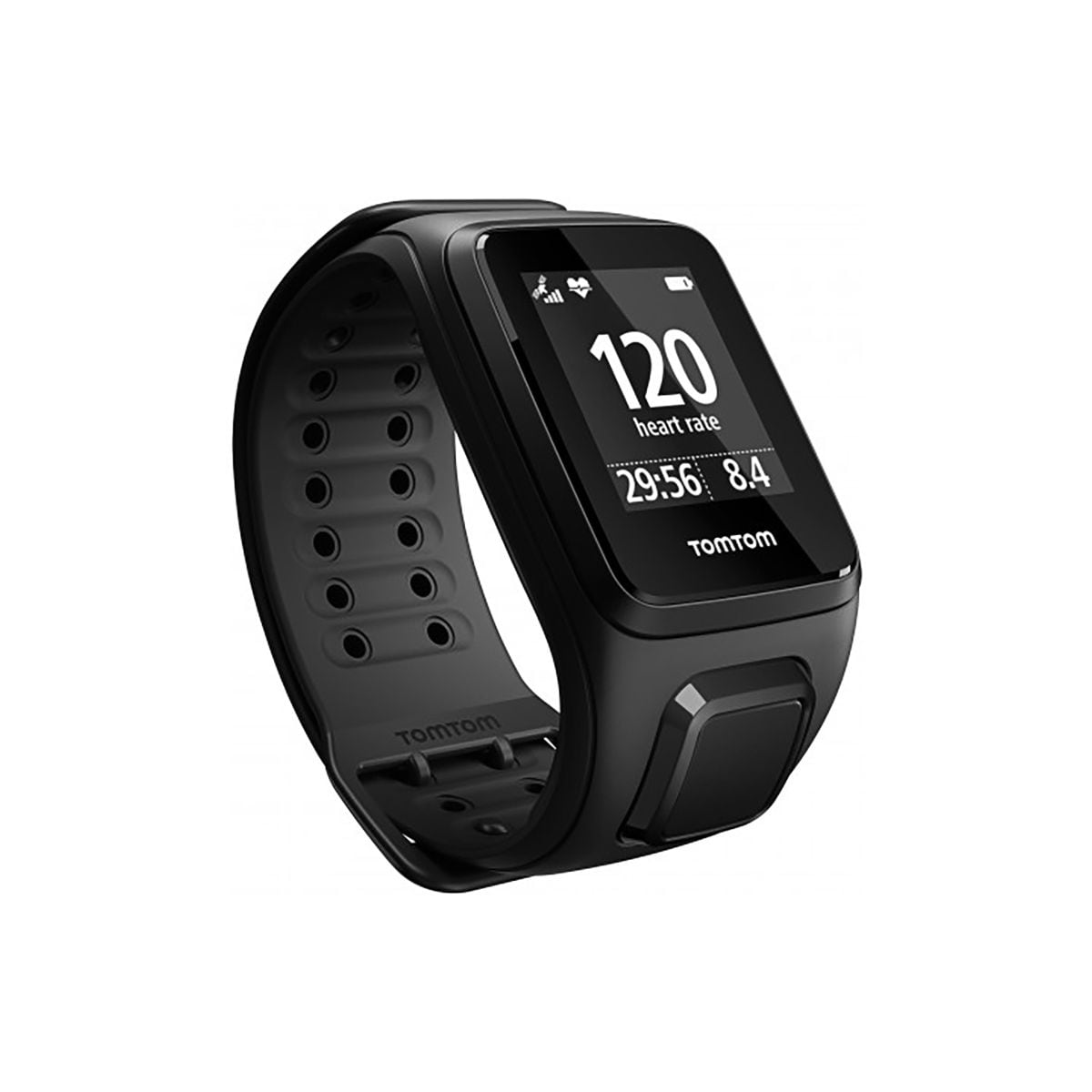 TomTom Spark Music Plus Cardio GPS Watch -