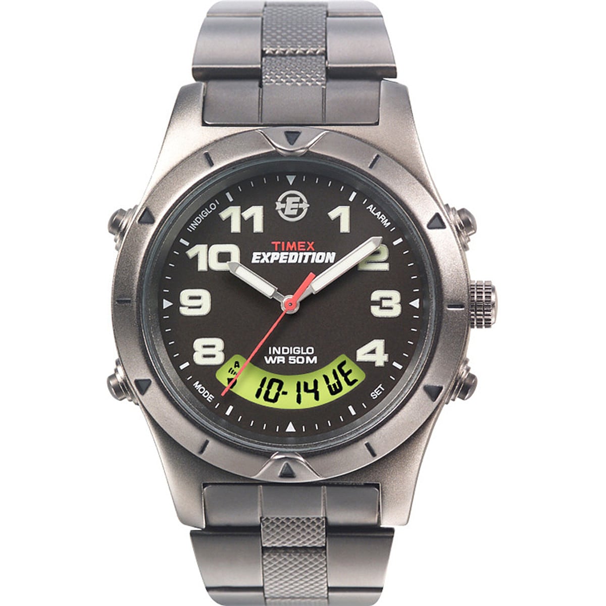 Timex Expedition Metal Analog/Digital Watch - Accessories