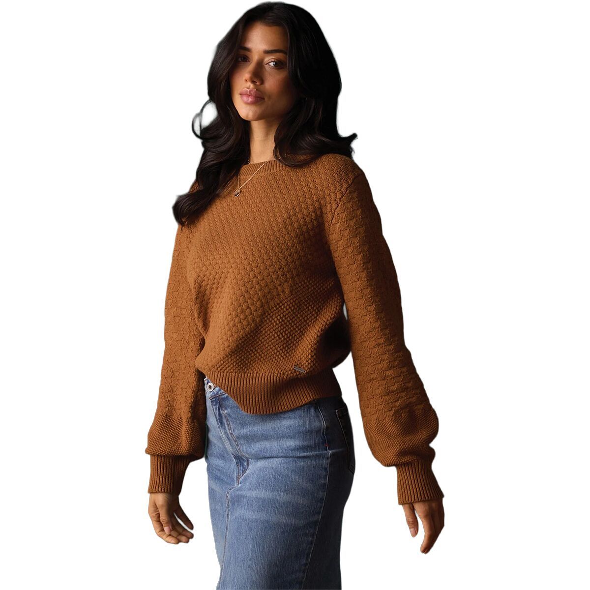 The Normal Brand Colette Sweater - Women's Russet, L