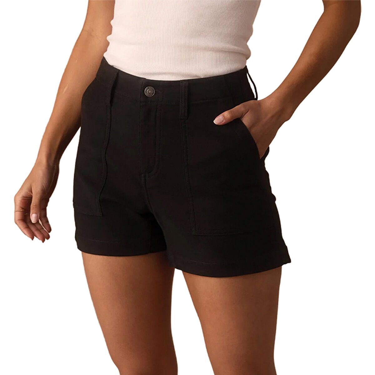 Image of The Normal Brand Comfort Terry Short - Women's Black, 30