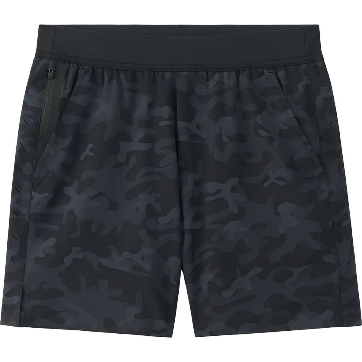 Image of Ten Thousand Interval 5in Liner Short - Men's Black Camo, S