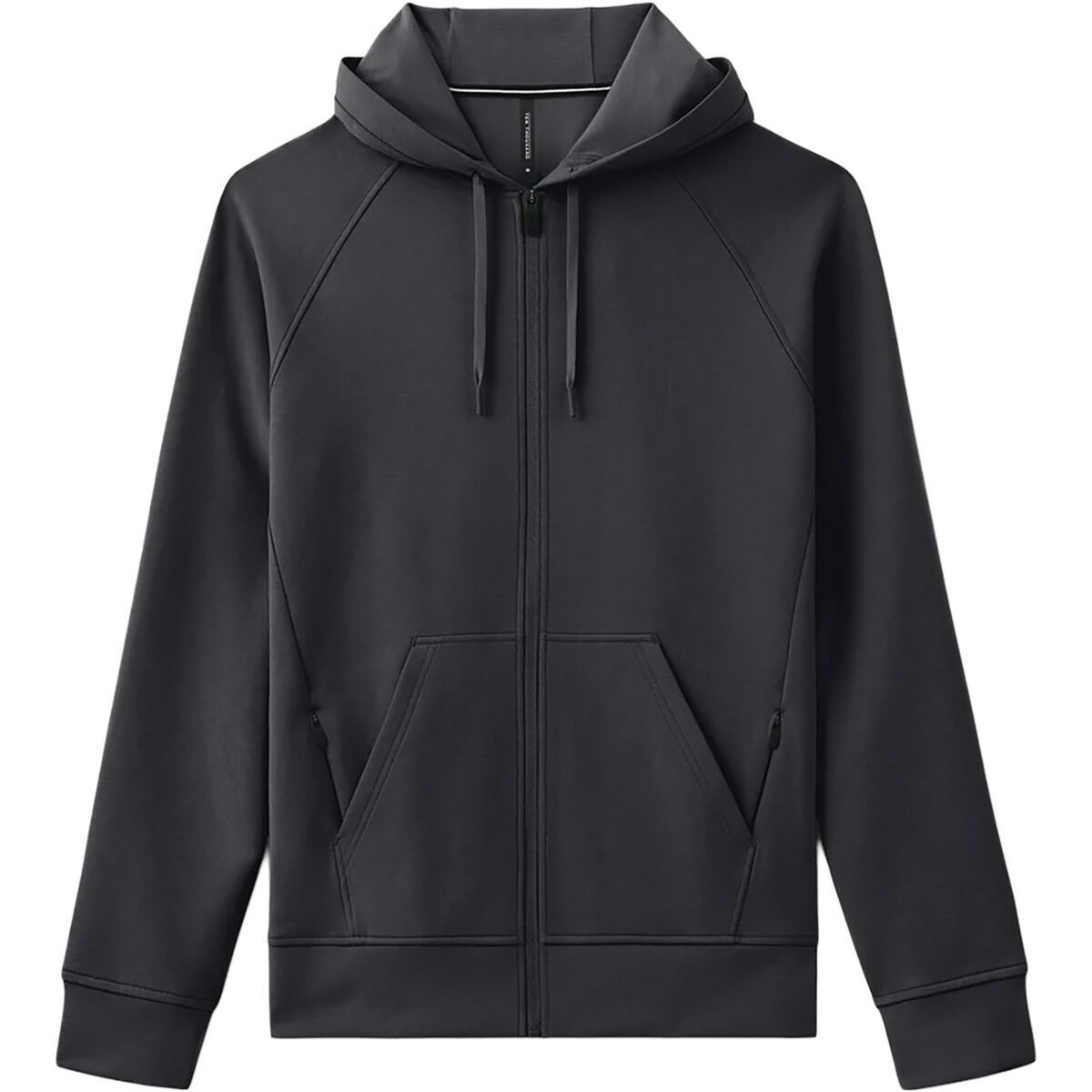 Ten Thousand Midweight Tech Full Zip Hoodie - Men's Black, S