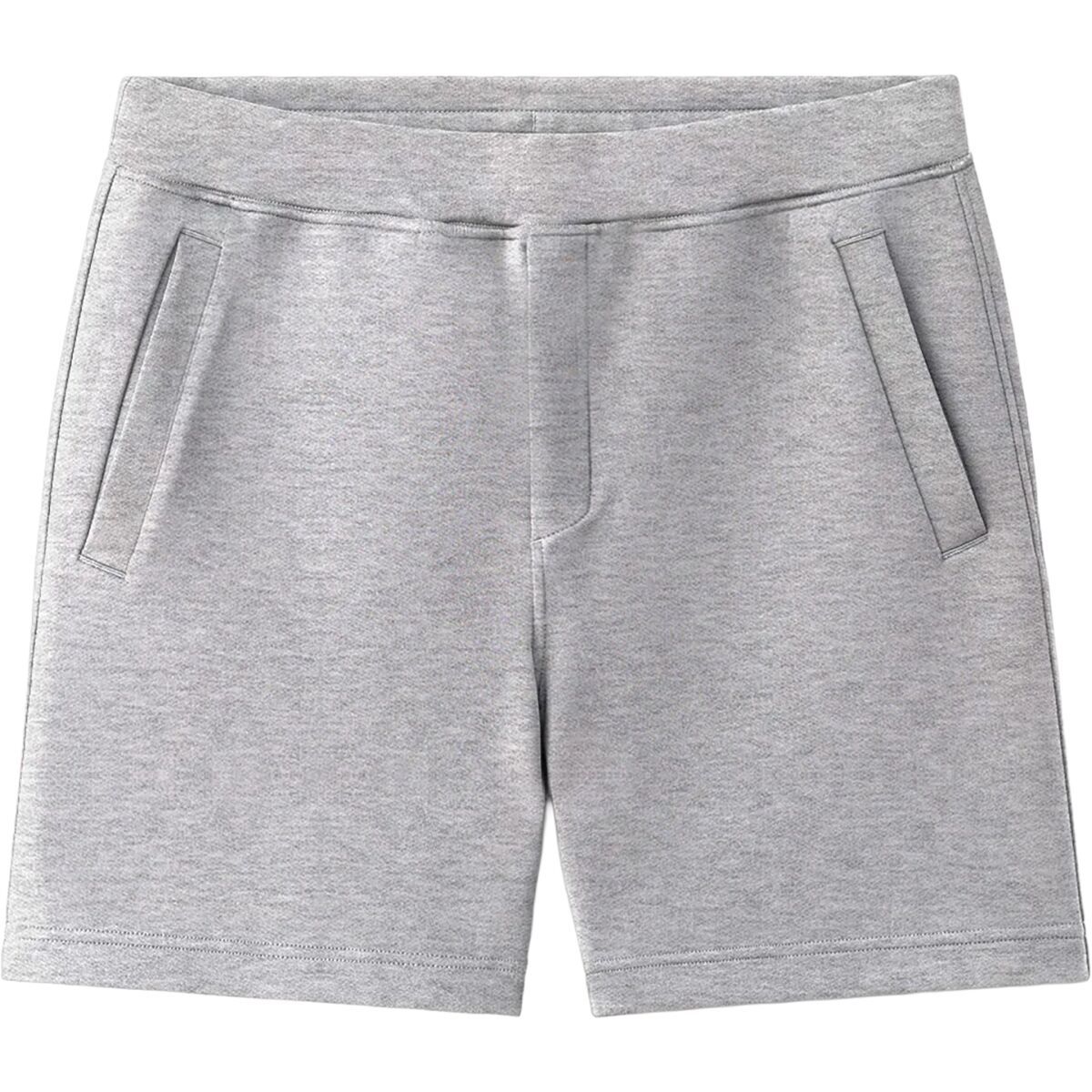 Image of Ten Thousand Recover 7in No Liner Short - Men's Light Heather Gray, XL