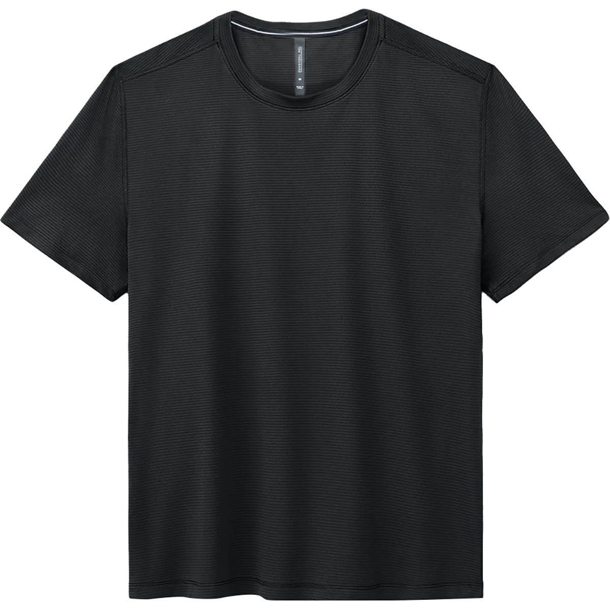Image of Ten Thousand Lightweight Short-Sleeve Shirt - Men's Black, L