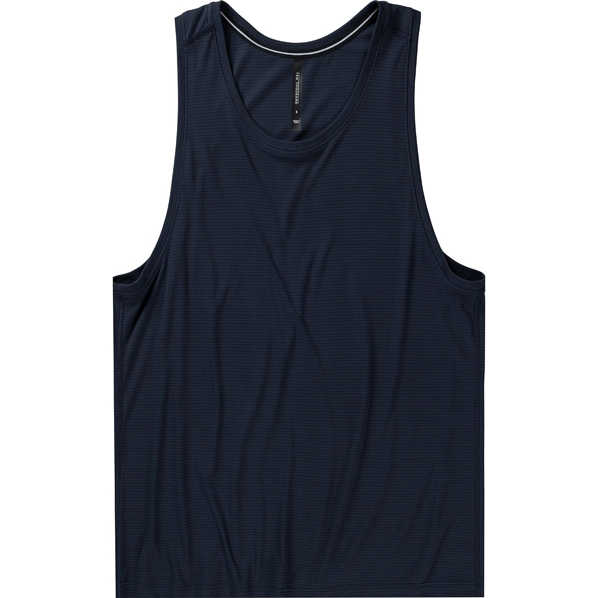 Ten Thousand Ten Thousand Lightweight Tank - Men's Navy, L