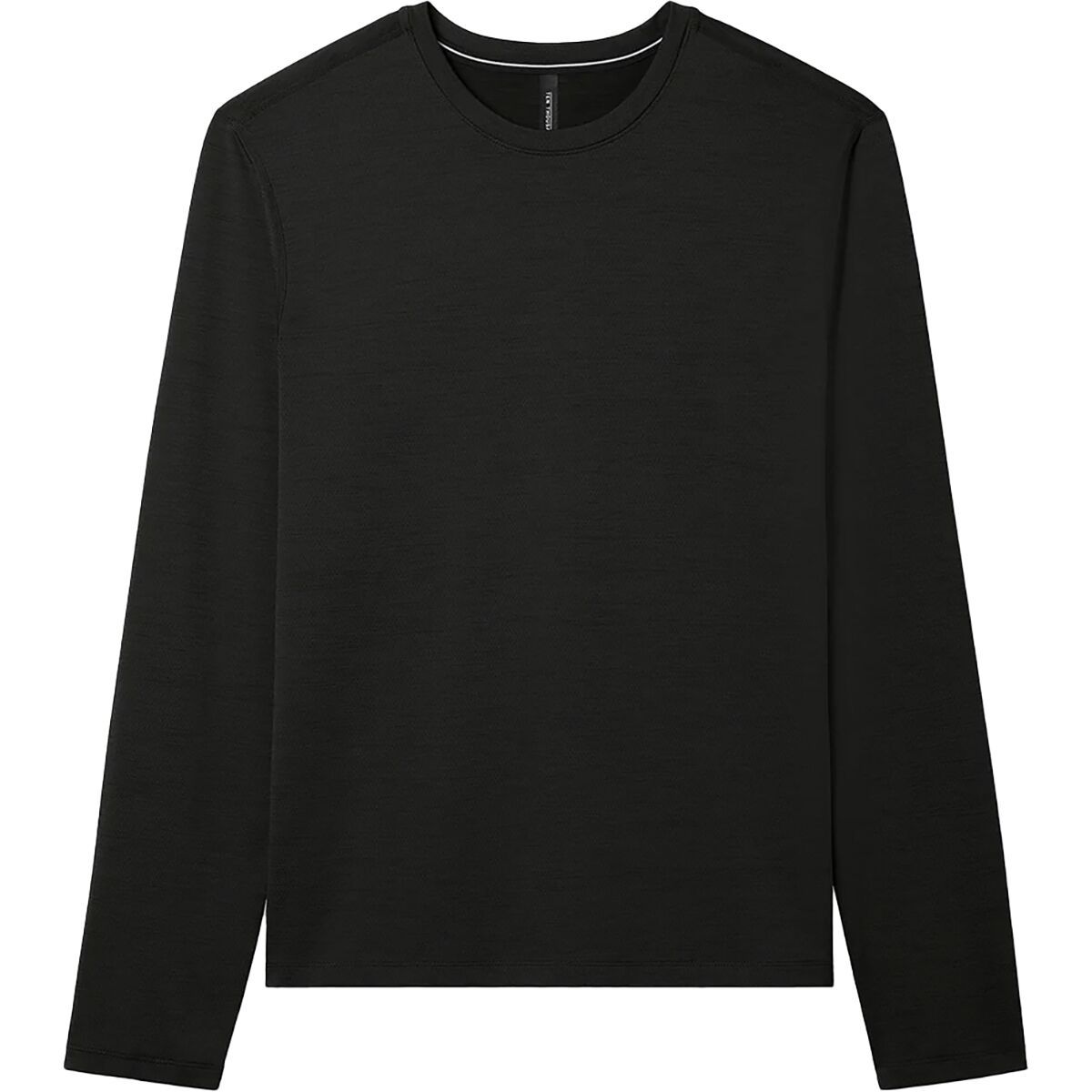 Image of Ten Thousand Interval Long-Sleeve Top - Men's Black, L