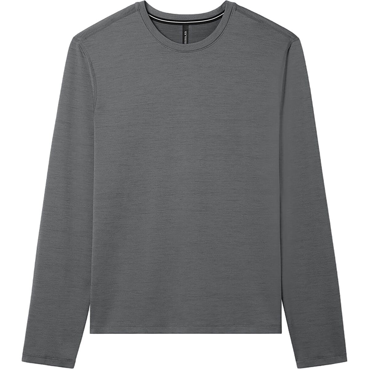 Image of Ten Thousand Interval Long-Sleeve Top - Men's Iron, L