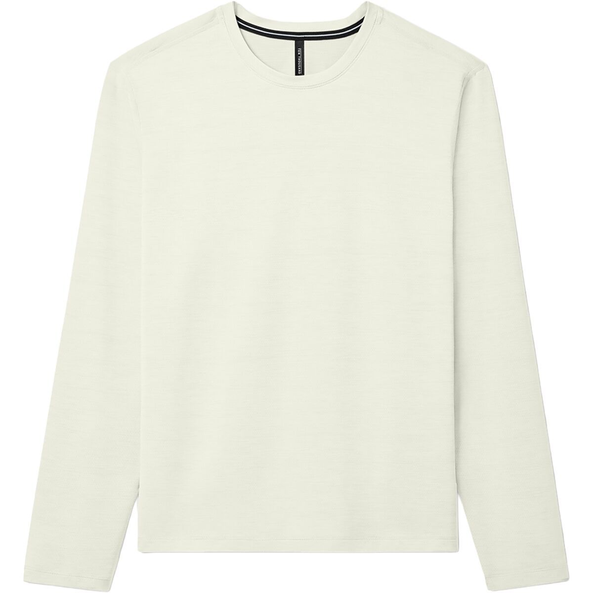 Image of Ten Thousand Interval Long-Sleeve Top - Men's Off White, XL