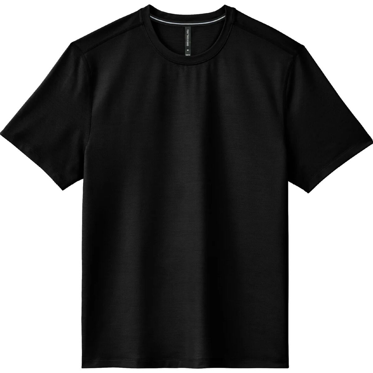 Image of Ten Thousand Interval Short-Sleeve Shirt - Men's Black, S