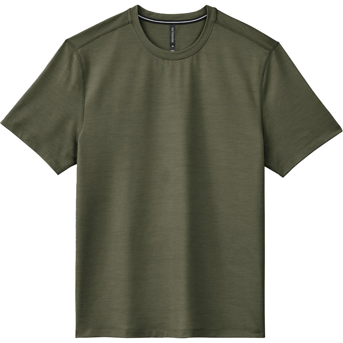 Ten Thousand Ten Thousand Interval Short-Sleeve Shirt - Men's OD Green, L