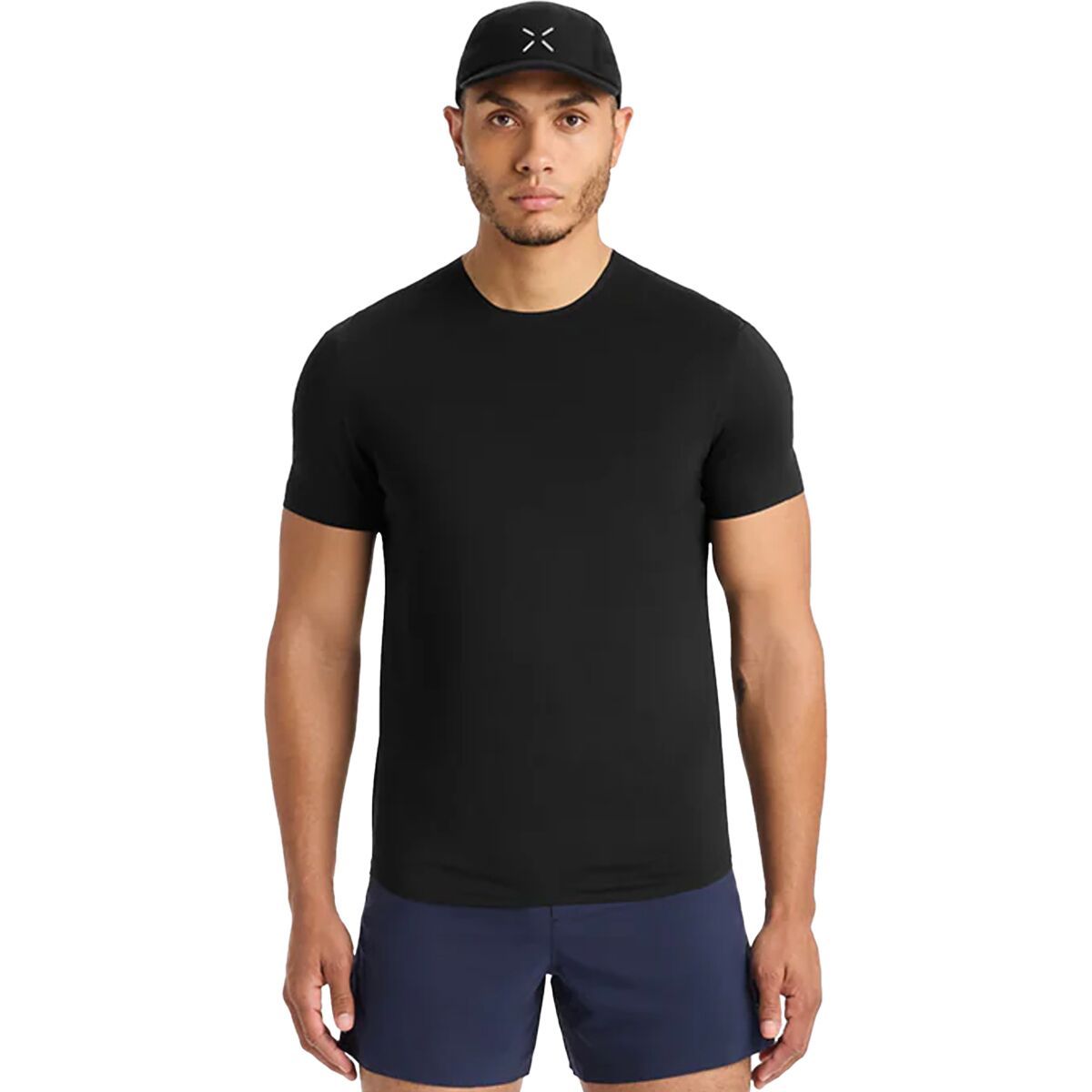 Image of Ten Thousand Distance Short-Sleeve Shirt - Men's Black, S