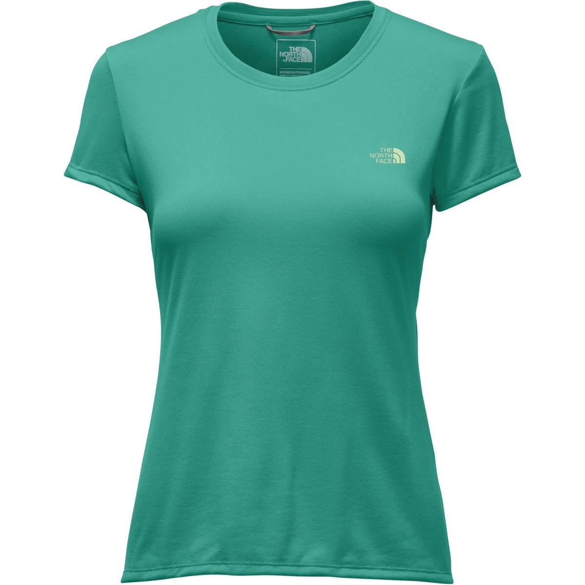 plisseret Badeværelse Lao The North Face Reaxion Amp T-Shirt - Women's - Clothing