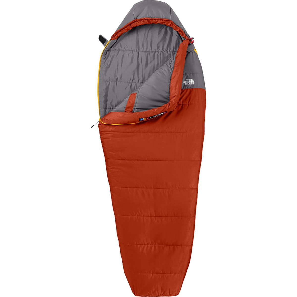 Kinderachtig Gehuurd specificeren The North Face Aleutian Sleeping Bag: 50F Synthetic - Hike & Camp