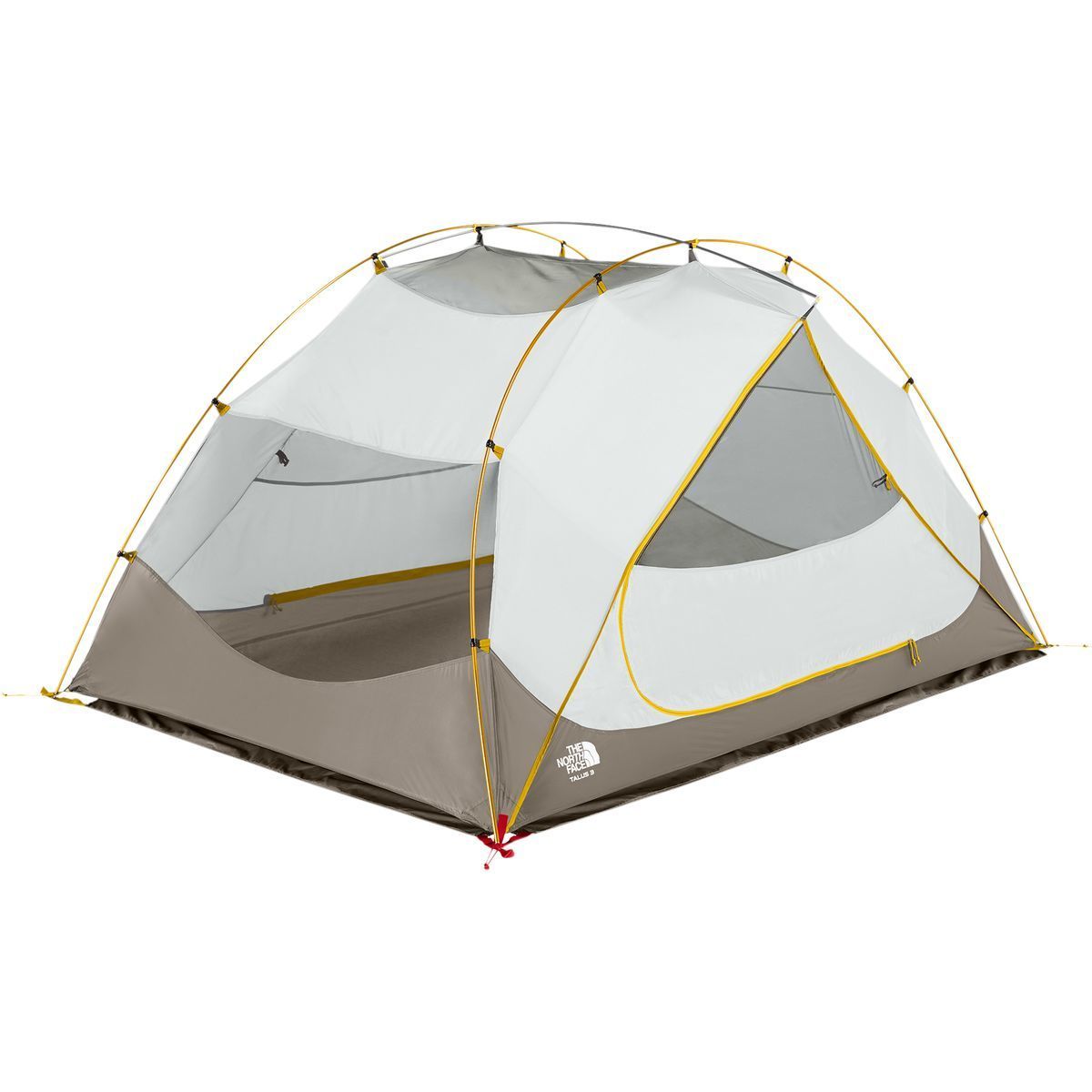 The North Face Talus 4 Tent: 4-Person 3-Season - Hike & Camp