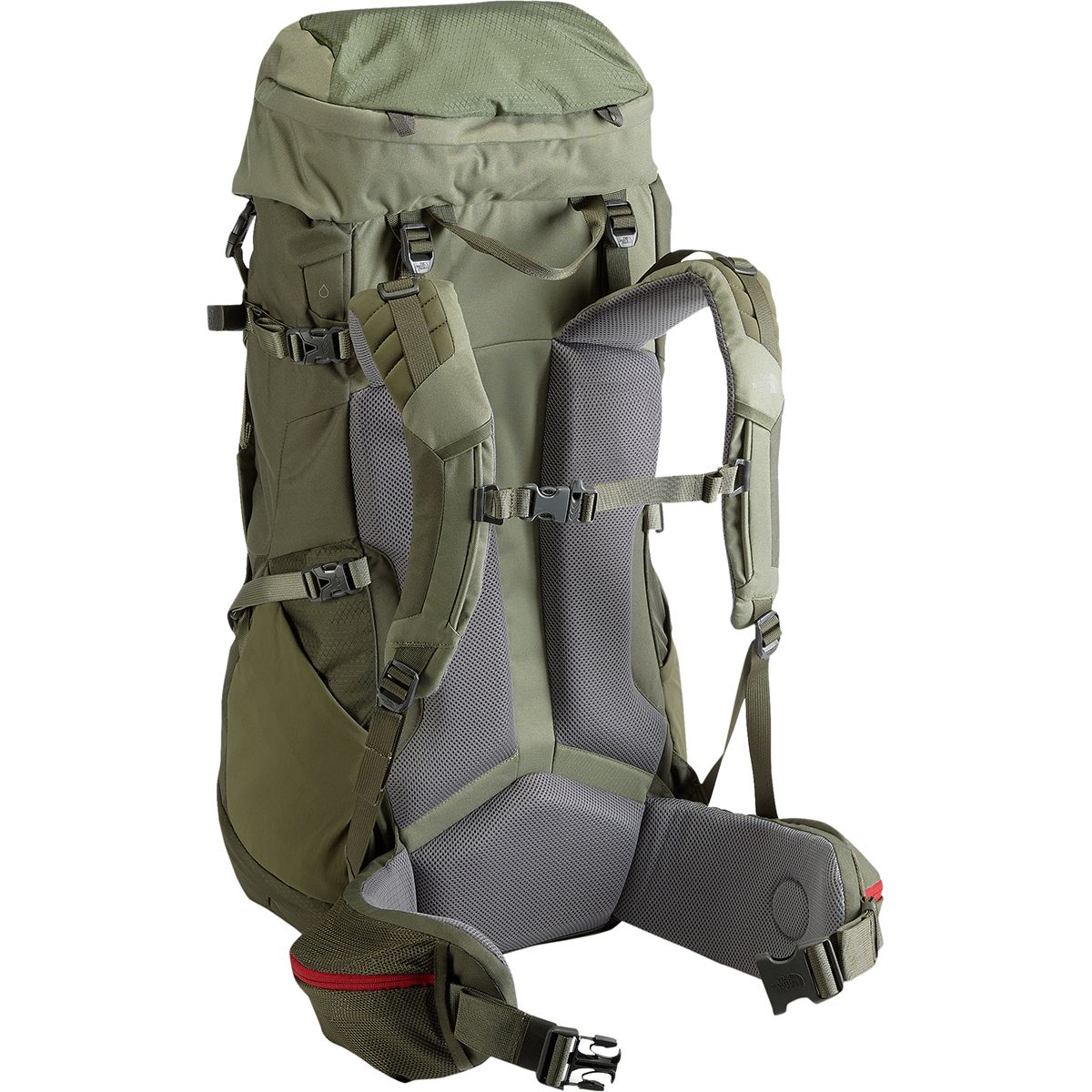 alquitrán Nathaniel Ward coreano The North Face Terra 50L Backpack - Hike & Camp
