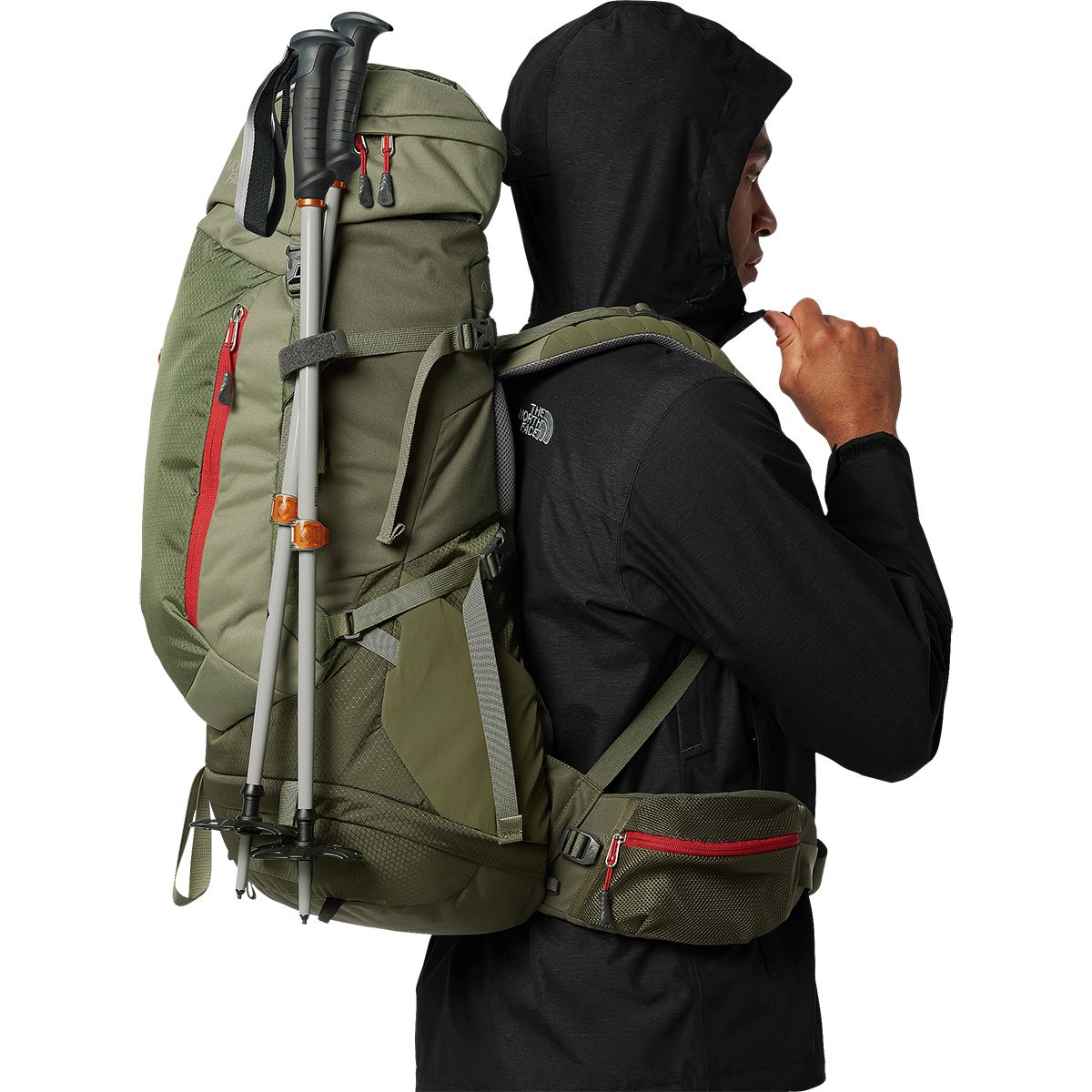 The North Terra 50L Backpack Hike & Camp
