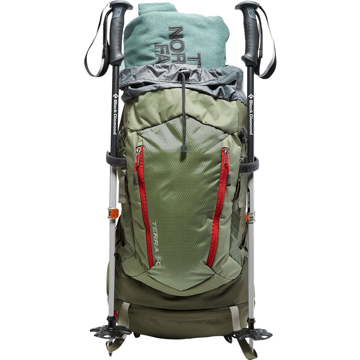 The North Face 50L - Hike & Camp