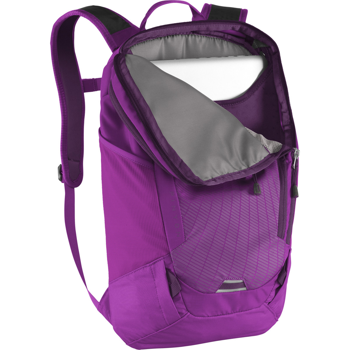 The North Face Pinyon Backpack Purple Pink 15L Laptop Daypack EUC The North Face Women main image 4