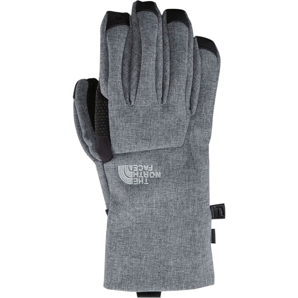 north face apex gloves women's