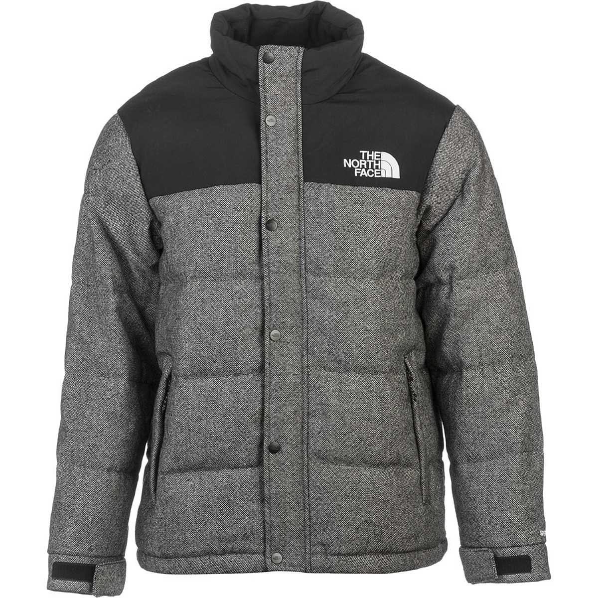 Tweed Nuptse Heights Down Jacket 