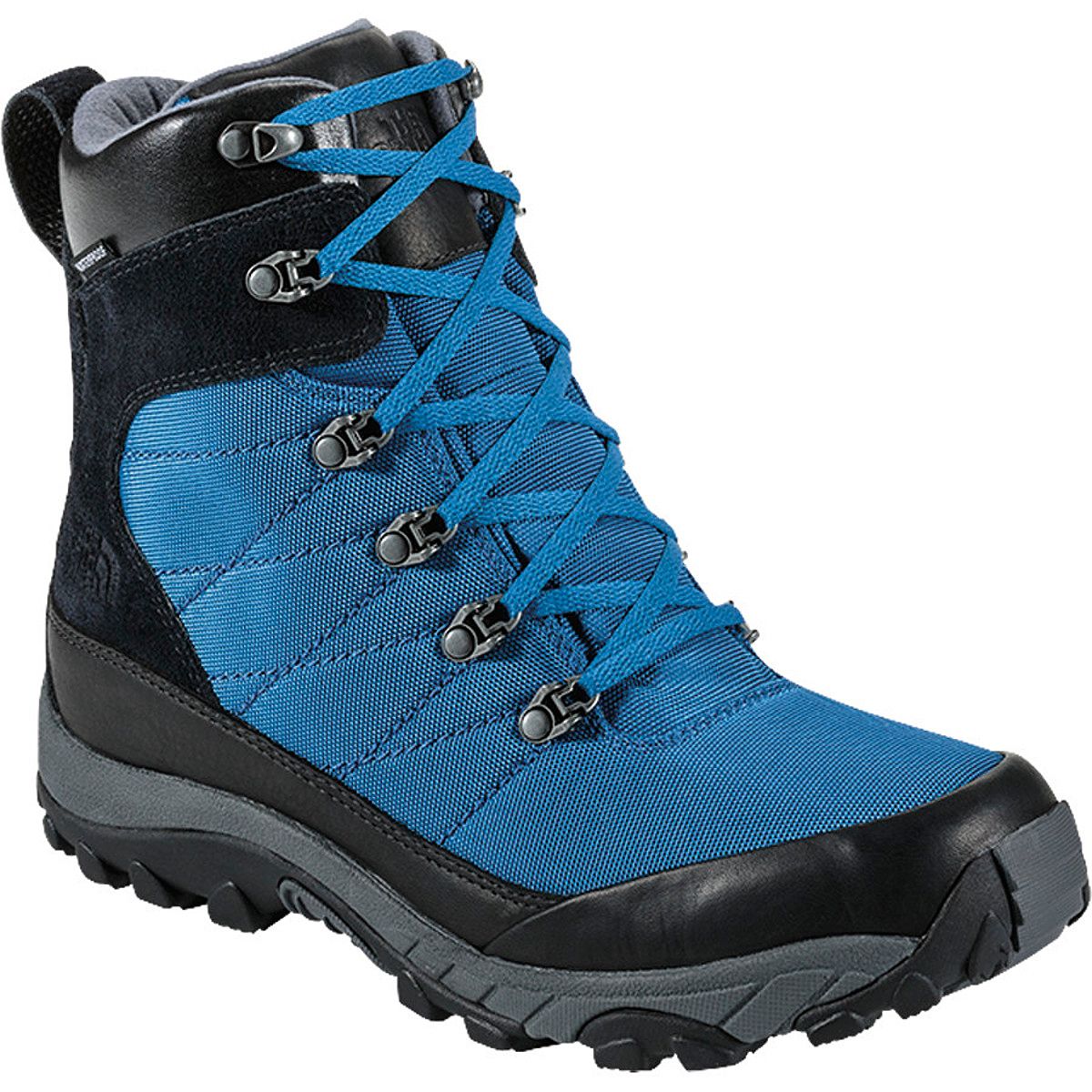 the north face men's chilkat nylon waterproof winter boots