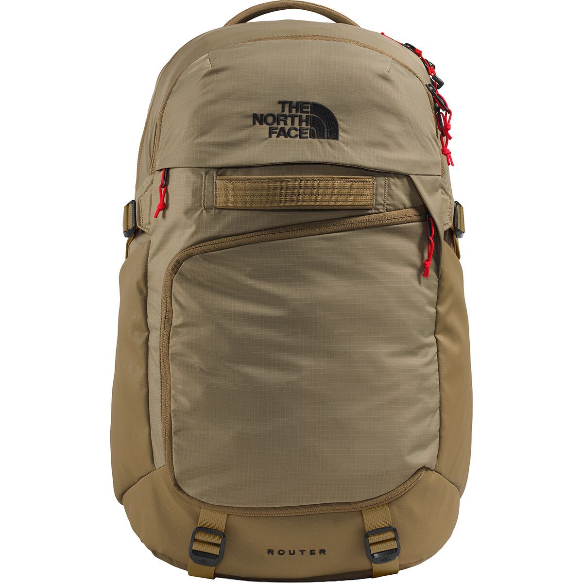 Image of The North Face Router 40L Backpack Cedar/Lava Red, One Size