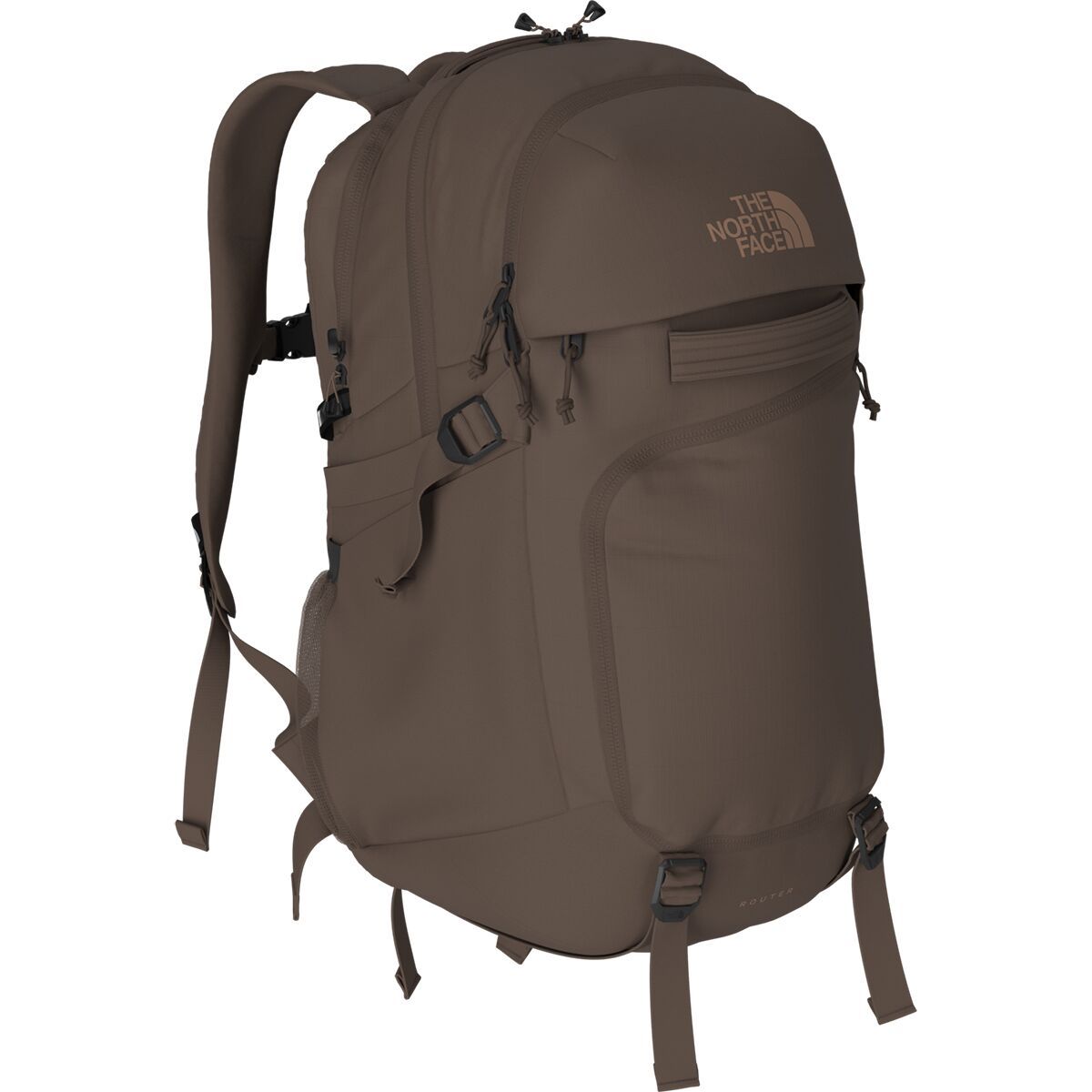 Image of The North Face Router 40L Backpack Smokey Brown/Latte, One Size