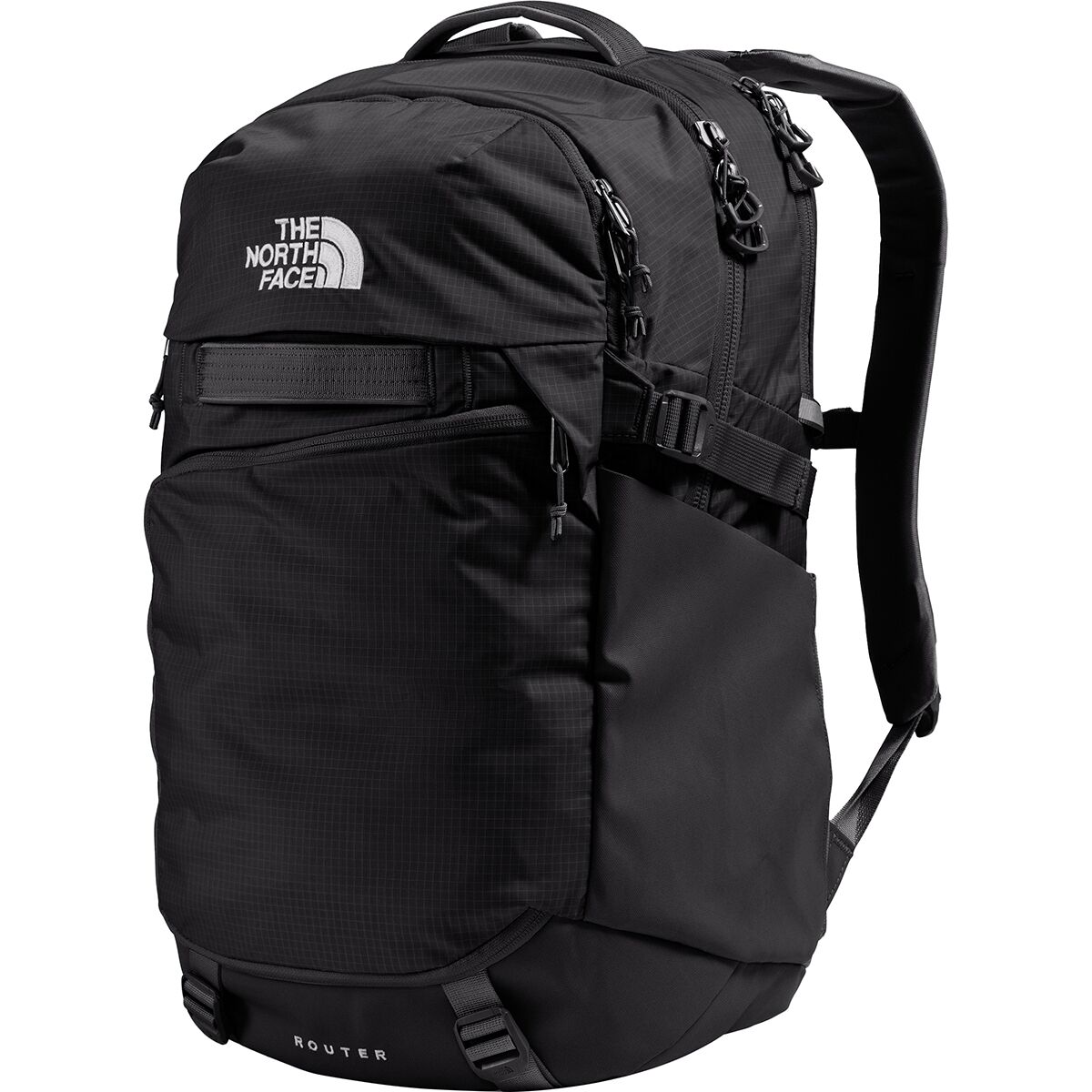The North Face Router 40L Backpack TNF Black/TNF Black-NPF