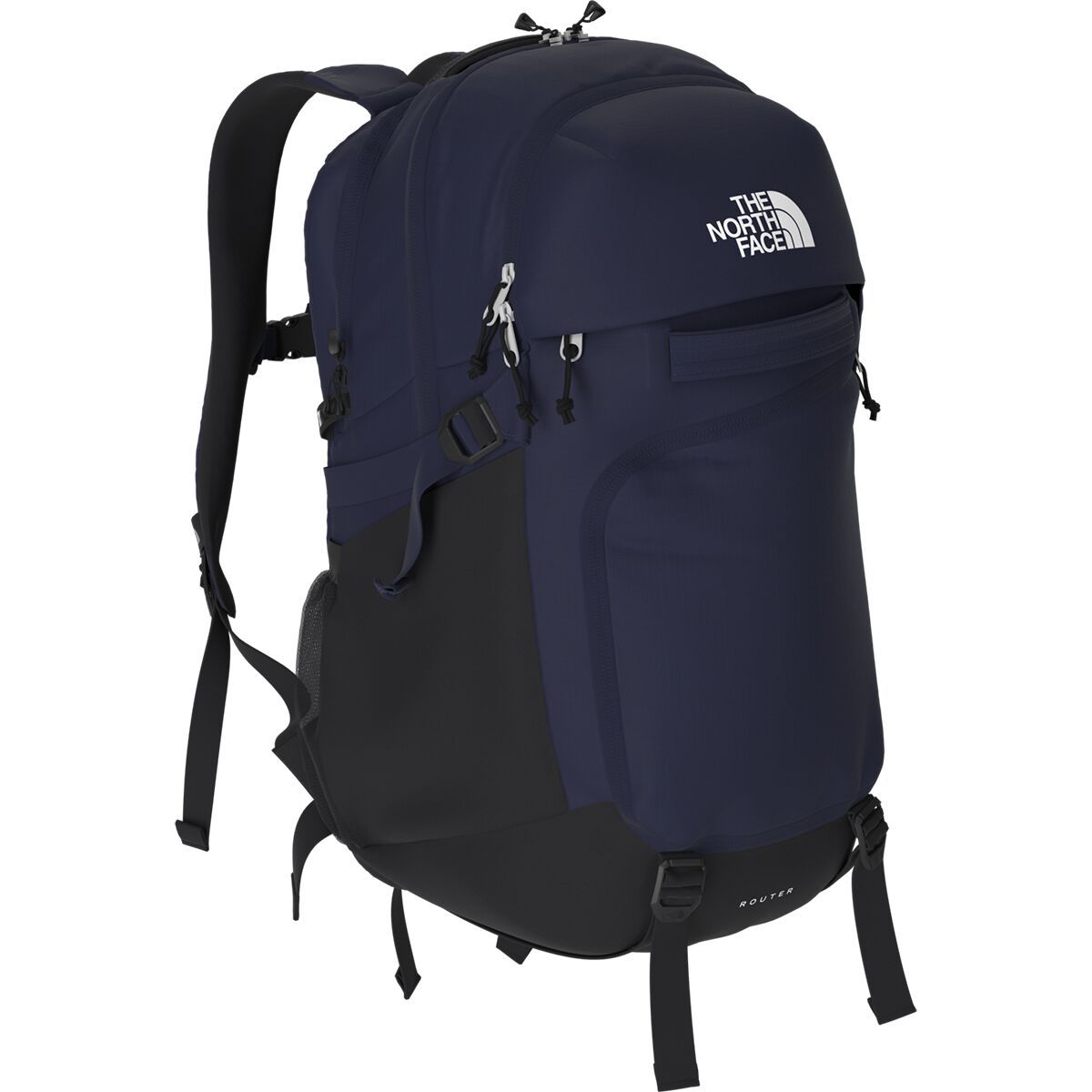 Image of The North Face Router 40L Backpack TNF Navy/TNF Black-NPF, One Size