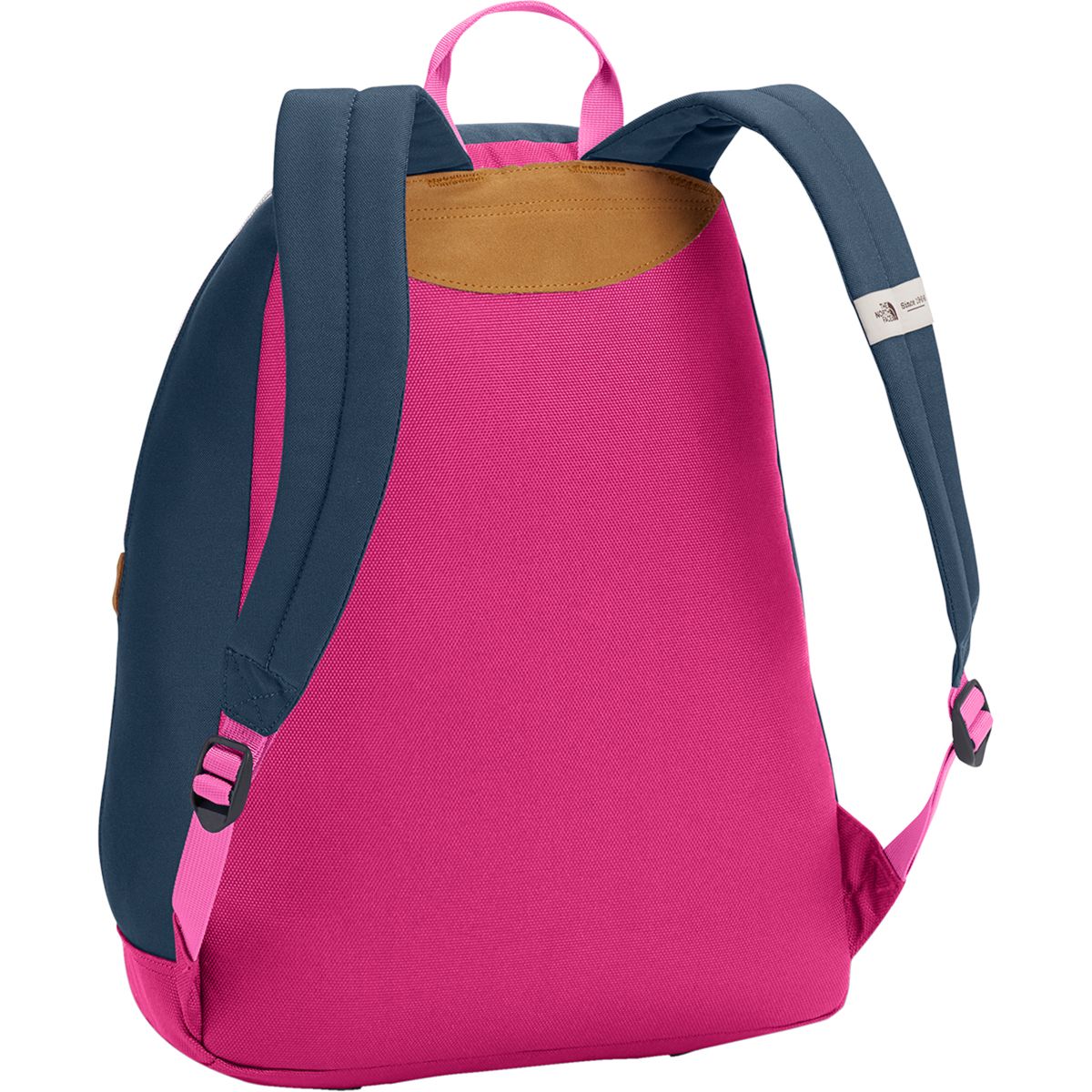 north face berkeley backpack pink The Mini day carrying comfort The North Face Women's Borealis