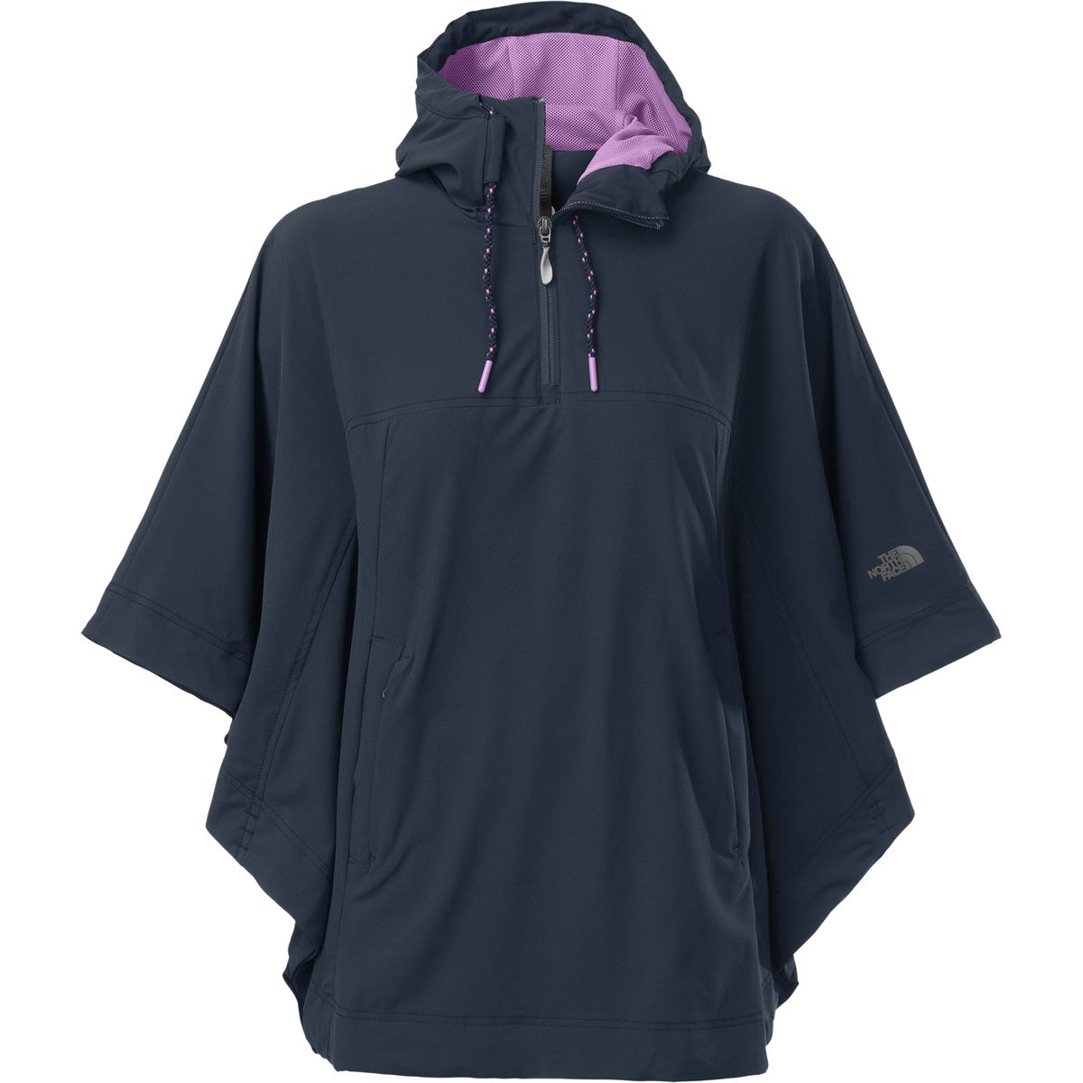 The north face women's poncho cheap