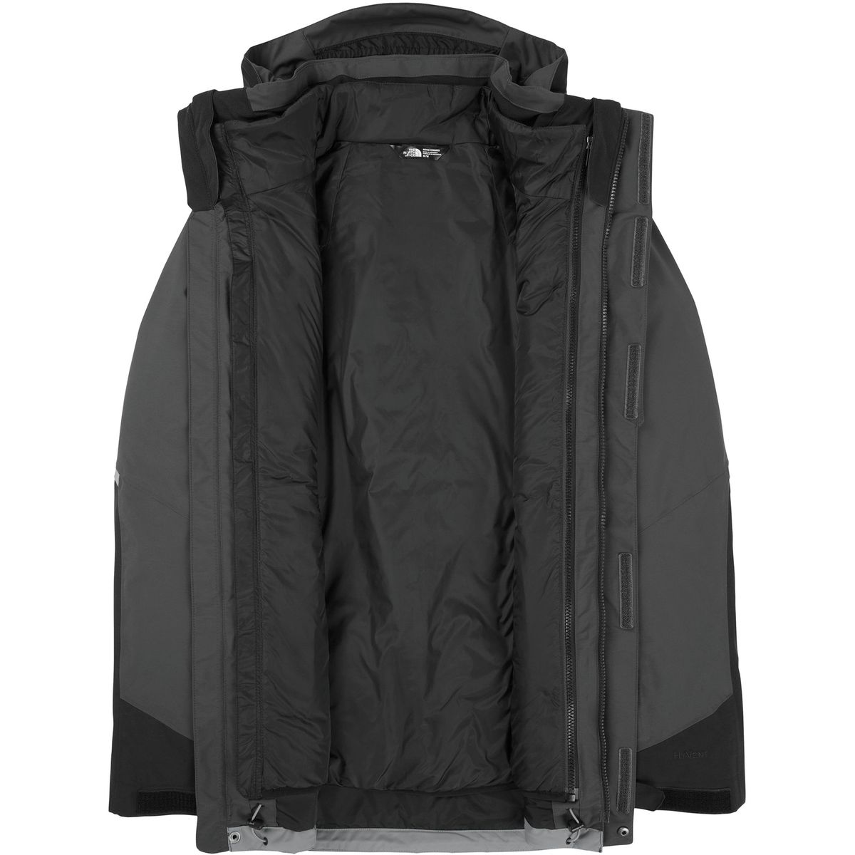 cross zip leather jacket