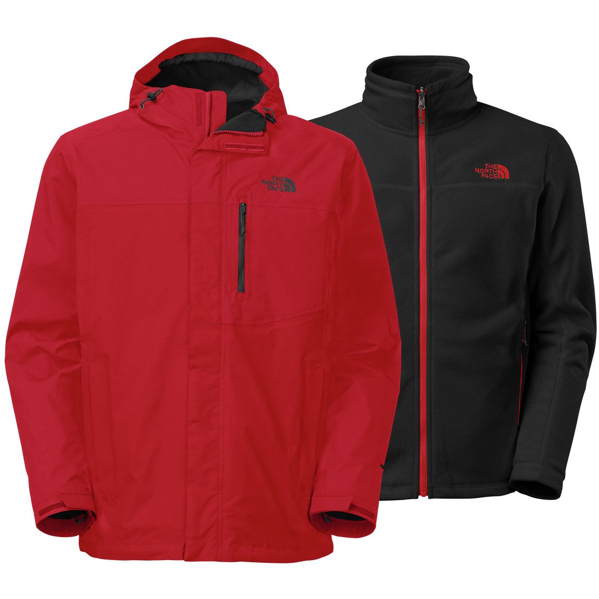 The north face shop atlas triclimate