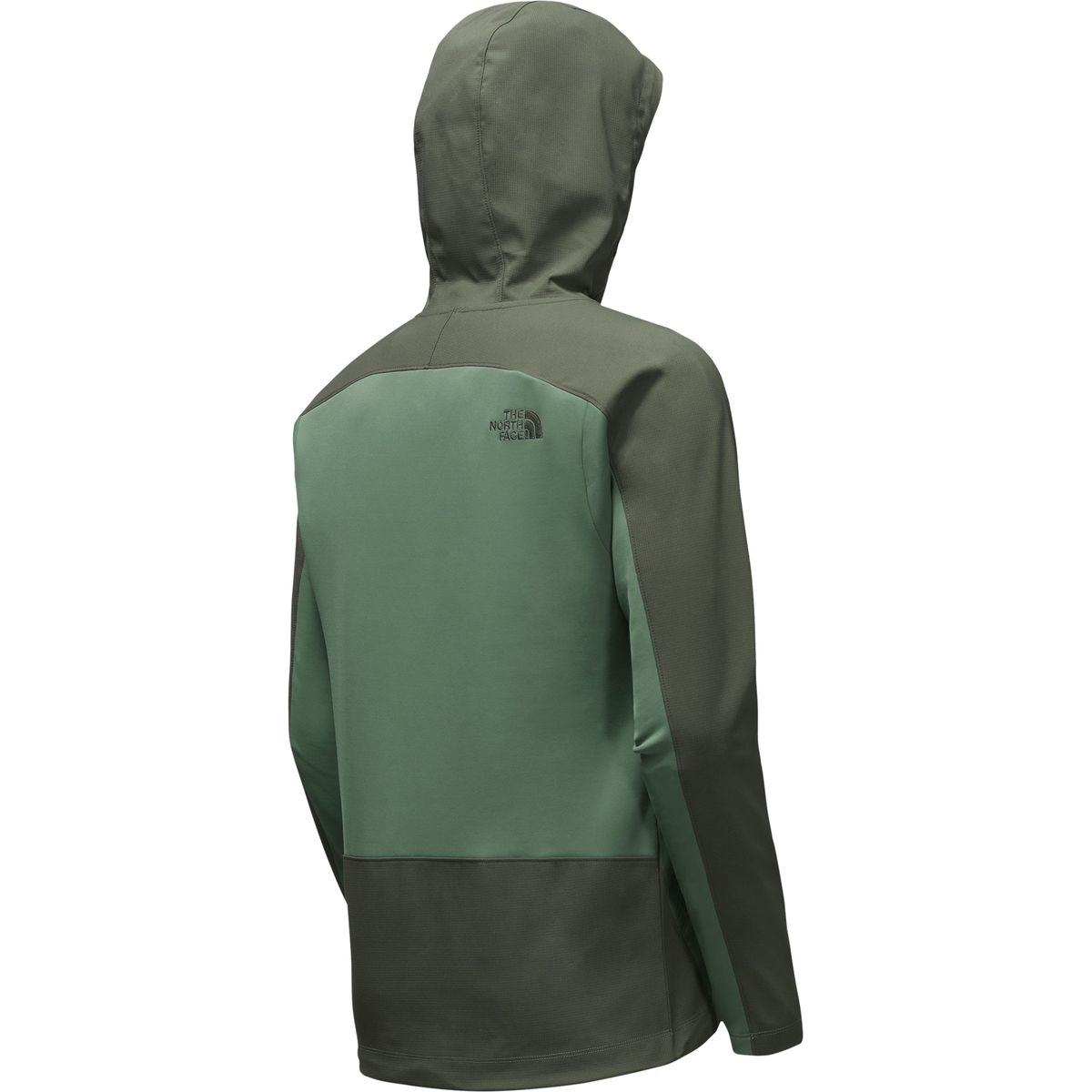 The North Face Tenacious Hybrid Hooded Fleece Jacket Men s Clothing