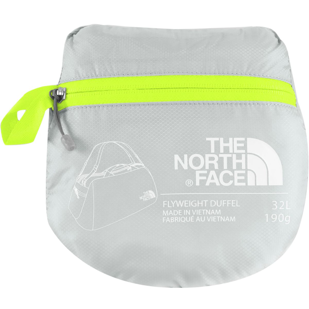 The North Face Flyweight 32L Duffel - Accessories