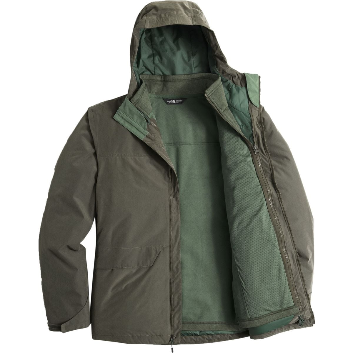 The North Face Canyonlands 3 in 1 Triclimate Jacket Men s Clothing