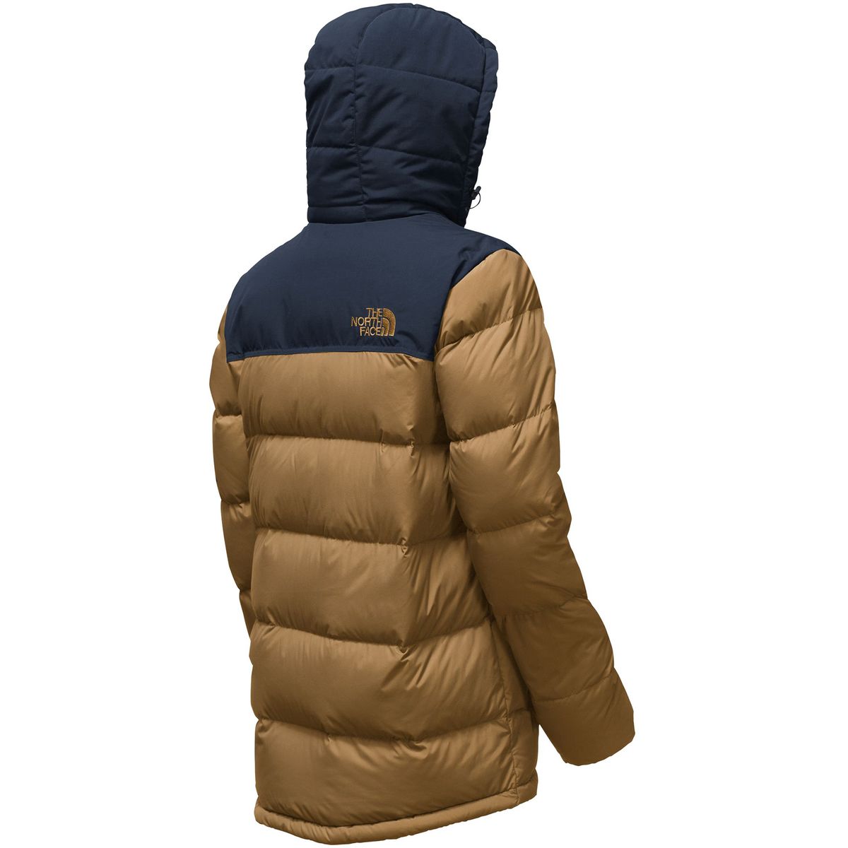 The North Face Nuptse Ridge Down Parka Men s Clothing