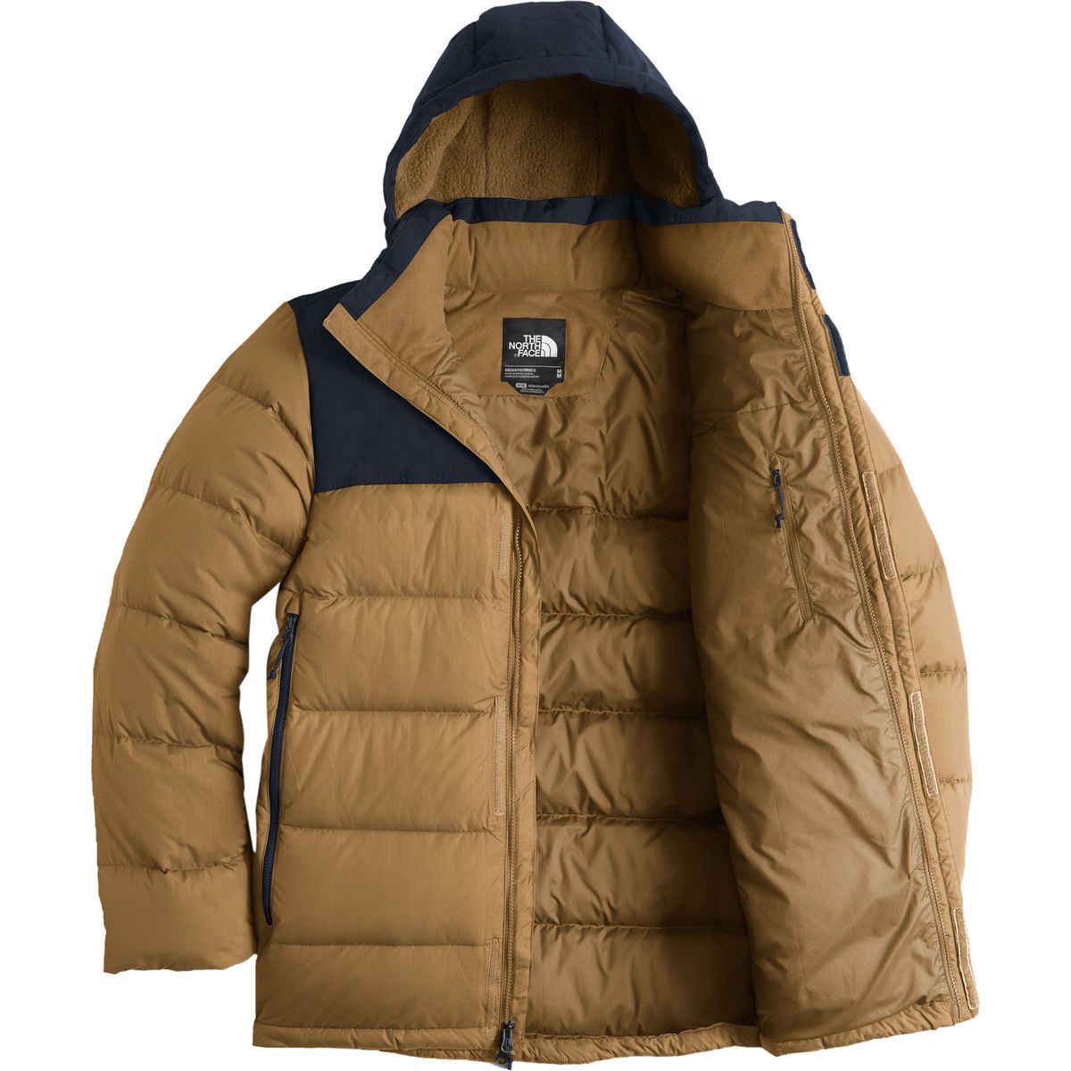 The north face nuptse ridge parka men's on sale
