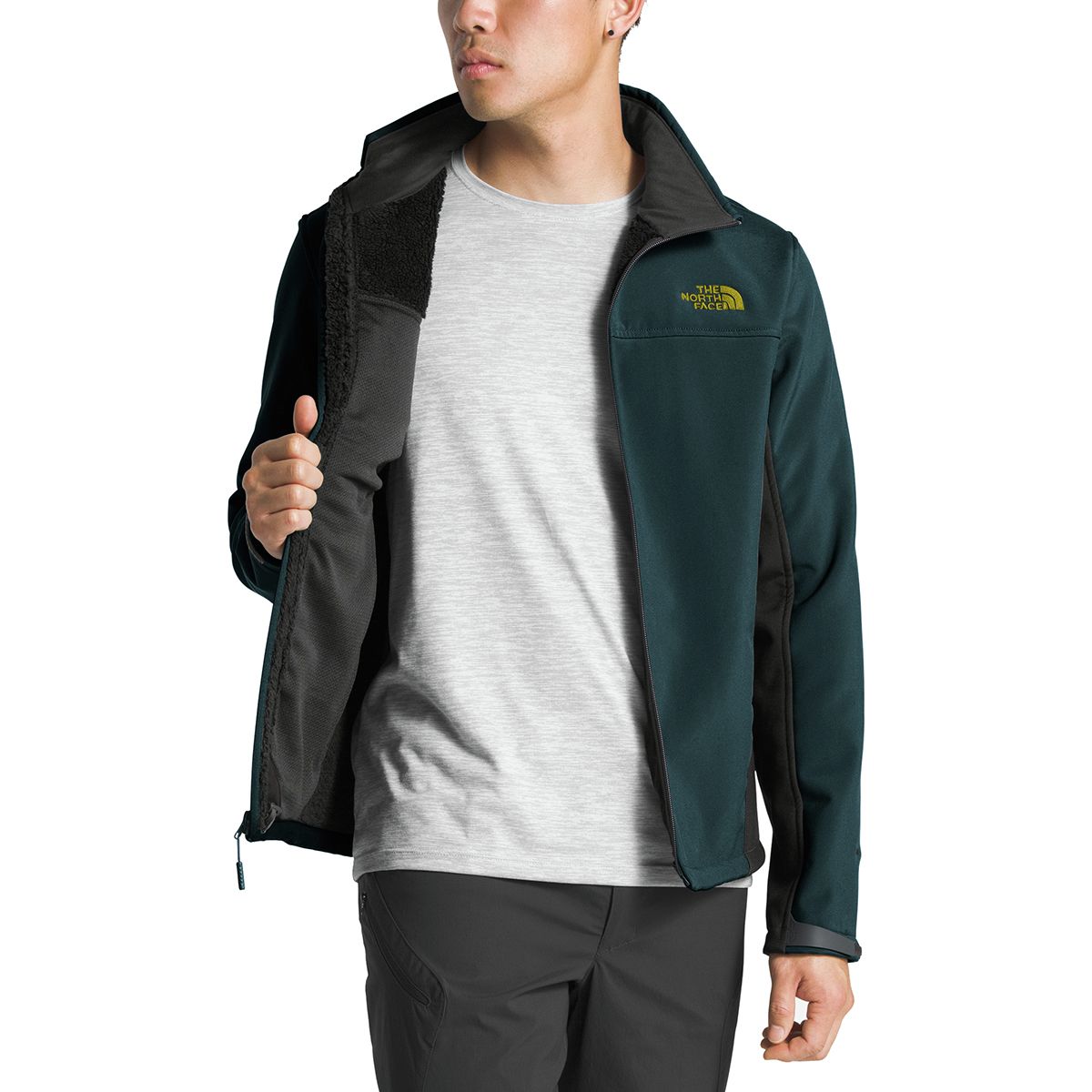 North face men's chromium thermal jacket hot sale