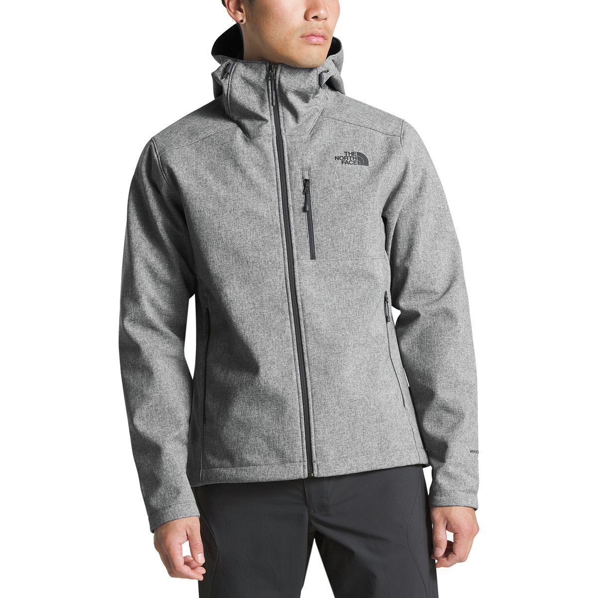 the north face apex bionic hooded jacket