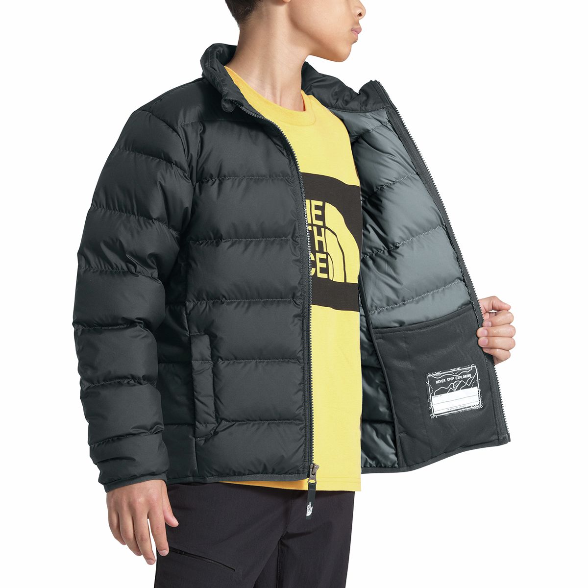 north face kids xl