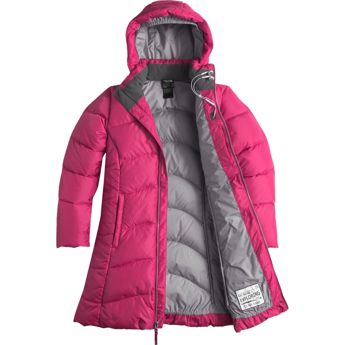 The north face elisa down parka cheap