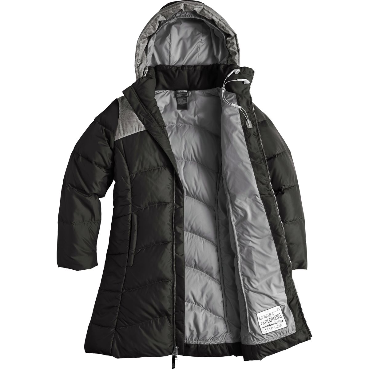 The North Face Elisa Down Parka - Girls' - Kids