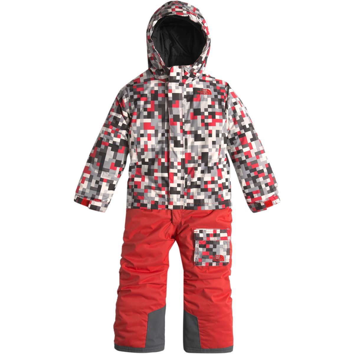 the north face kids snowsuit