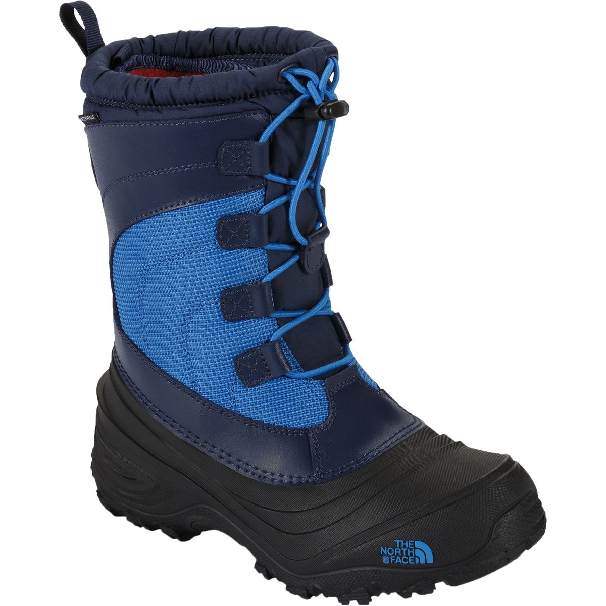 The North Face Alpenglow IV Men\'s 7 Thermafelt Rubber Lace Up Mid Winter Boots The North Face Alpenglow IV Kid main image 3